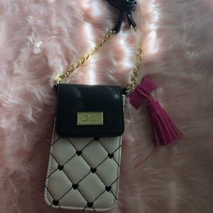 Betsey Johnson Crossbody Purse NWOT